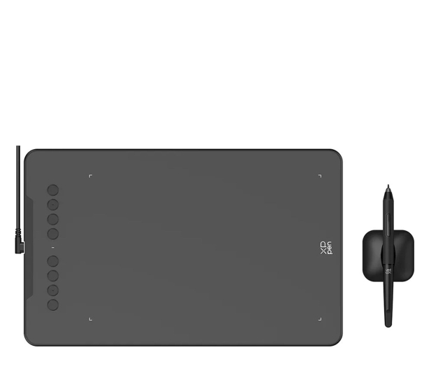 XP-Pen Deco 01 V3 Czarny - 1316262 - zdjęcie